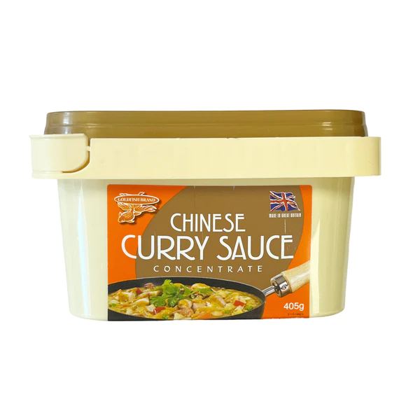 样品金鱼咖喱种 CURRY PASTE CONCENTRATE 1X405(12盒/箱) GaLZ