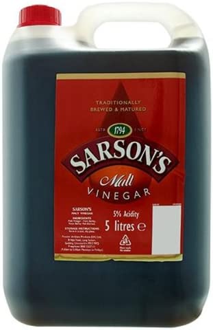单桶沙尘黑醋 Retail 1x5lt malt brown vinefar （sarson）heicu