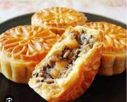 【五仁月饼】 ASSORTED NUTS Mooncake 4x185g YueB