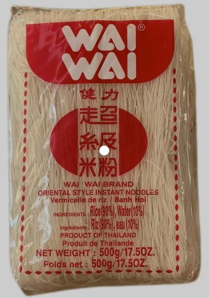 威威健力米粉 WAIWAI RICE VERMICELLI 30X500G MiF