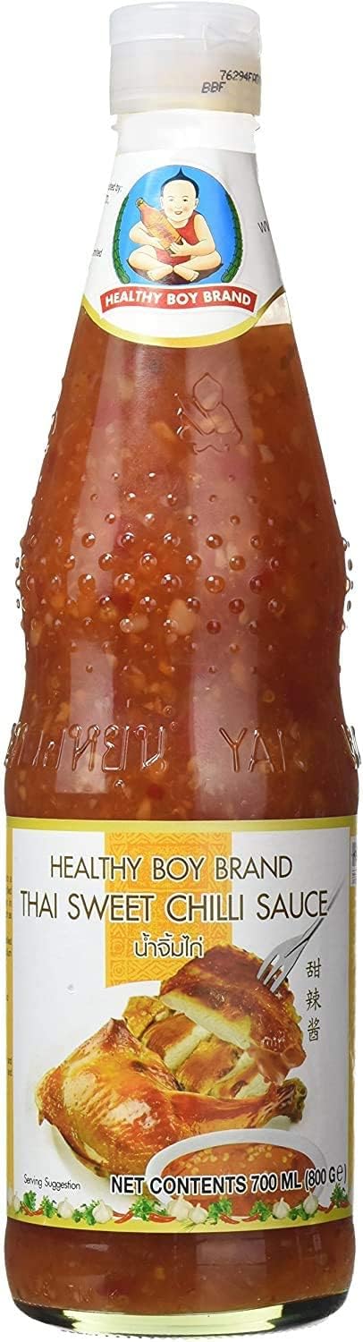 【肥儿标泰国甜辣酱】
  THAI SWEET CHILL SAUCE【HB】
【700ML/800G/瓶】【12瓶/箱】tianlj