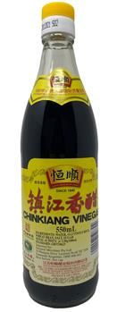 恒顺镇江香醋 HS Chinkiang Vinegar 12x550ml  XiangC