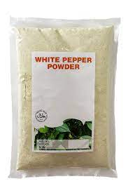 单包白胡椒粉 Retail 1X1KG ground white pepper / baihjf hujf