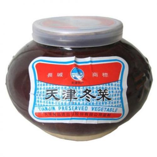 【正豐天津冬菜】 ZF Tian Jin Preserved Vegetable 【18*600G】  DONGCAI
