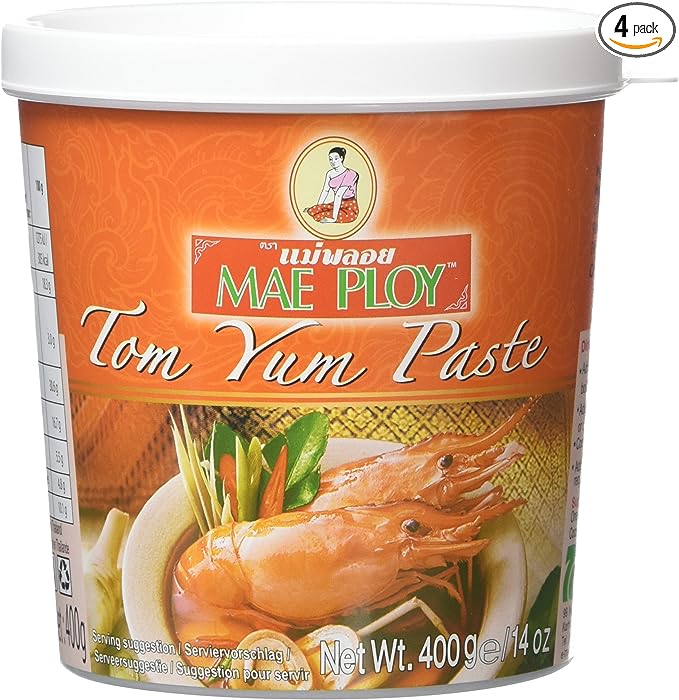 冬阴糕 PANTAI INSTANT TOM YUM PASTE1X454G (48盒/箱）DongYG