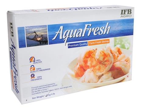 去皮印度虾 31/40PD AQUA FRESH 6X900G DongX