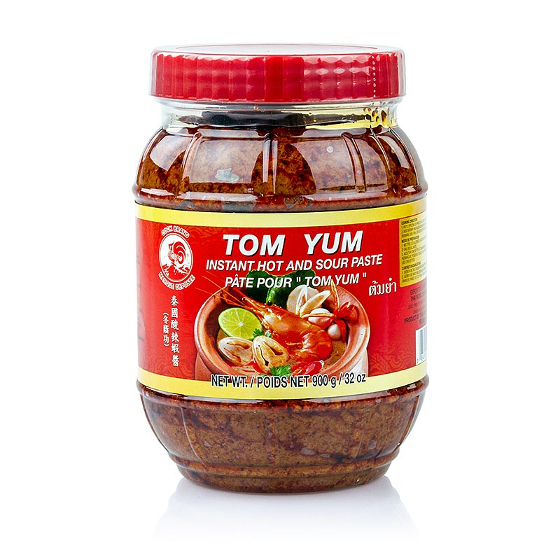 冬央糕 Tom Yum Paste ( Cock ) Instant Soup Base 1x900g  DongYG //