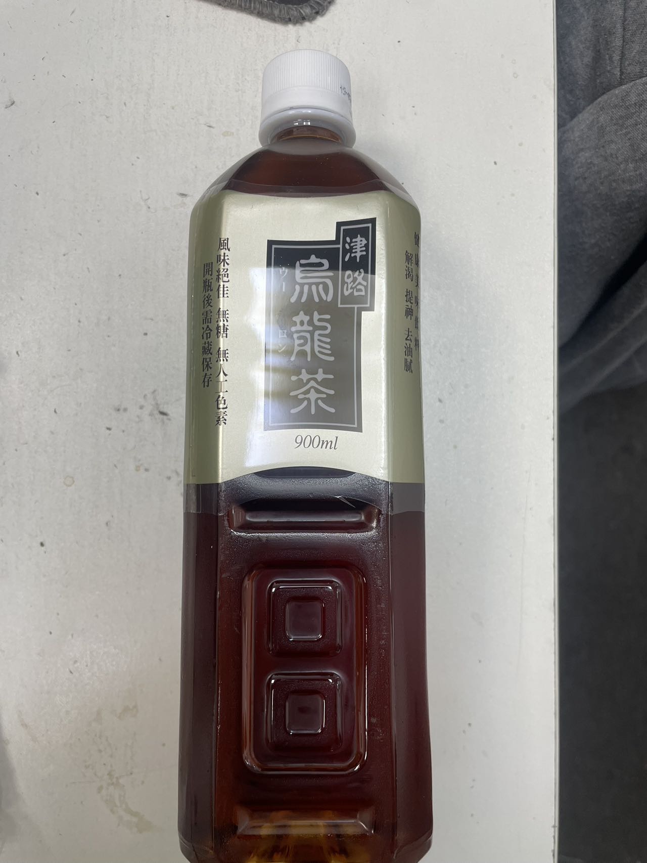 津路乌龙茶900 ml  RB Oolong Tea 12x900ml WuL