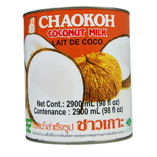 耶奶（泰国查哥） CL(Chaokok) COCONUT MILK/6X2900ML  YeN