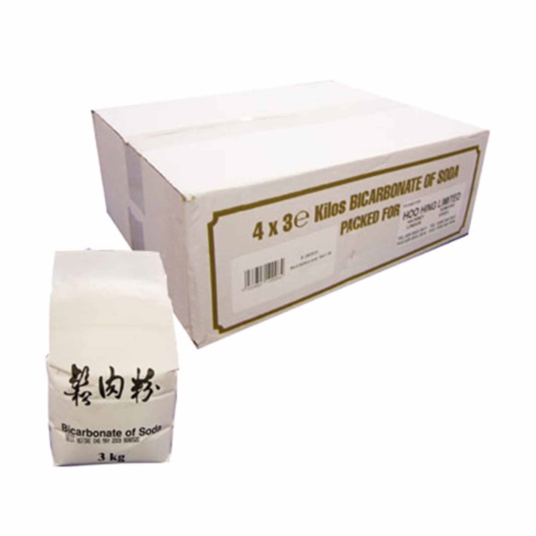 松肉粉 JB Bicarbonate Soda 4X3kg SongRF