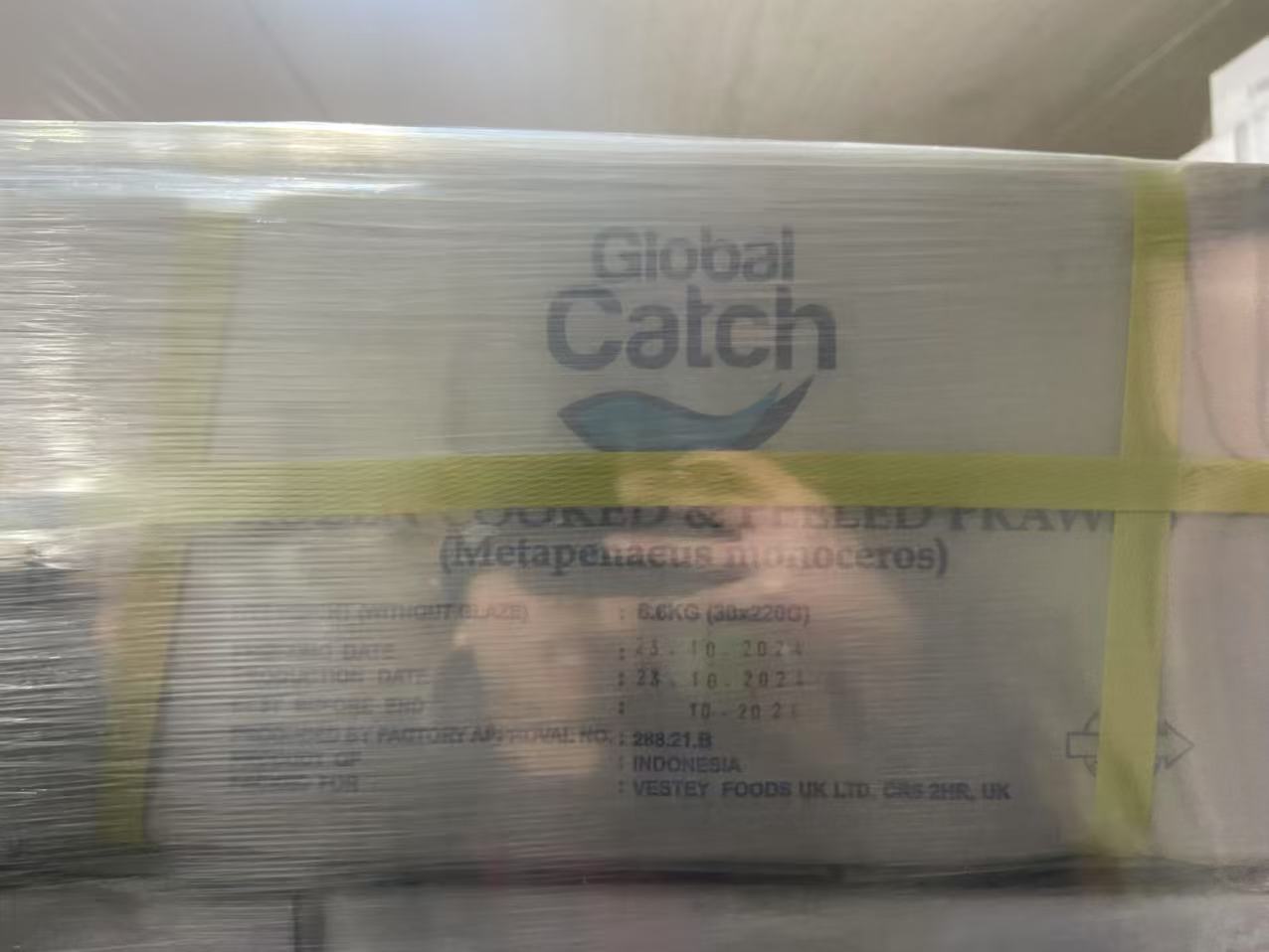 虾仔 300/500 GLOBAL CATCH 30X220GM XiaZ