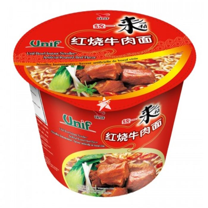 【统一红烧牛肉面】UNI Noodles -Roasted Beef 【12X110g】 FangBM