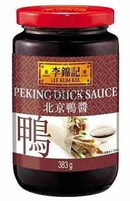 【李锦记北京鸭酱】 LKK PEKING DUCK SAUCE【383G/瓶】【12瓶/箱】YaJ