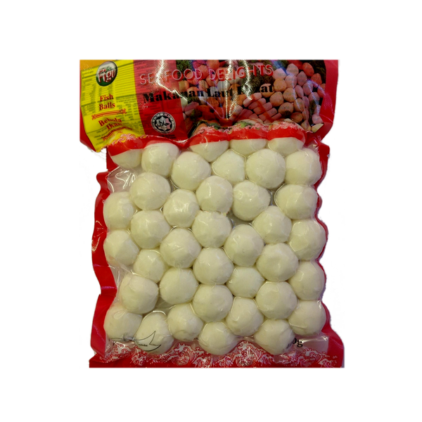 飞哥炸鱼蛋 UFS-FIGO FZ DRY  FISH BALL 1X1KG  YuW
