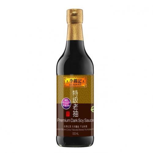 李锦记小瓶老抽
LKK SUPREME DARK SOY
500ML/瓶【12瓶/箱】LaoC