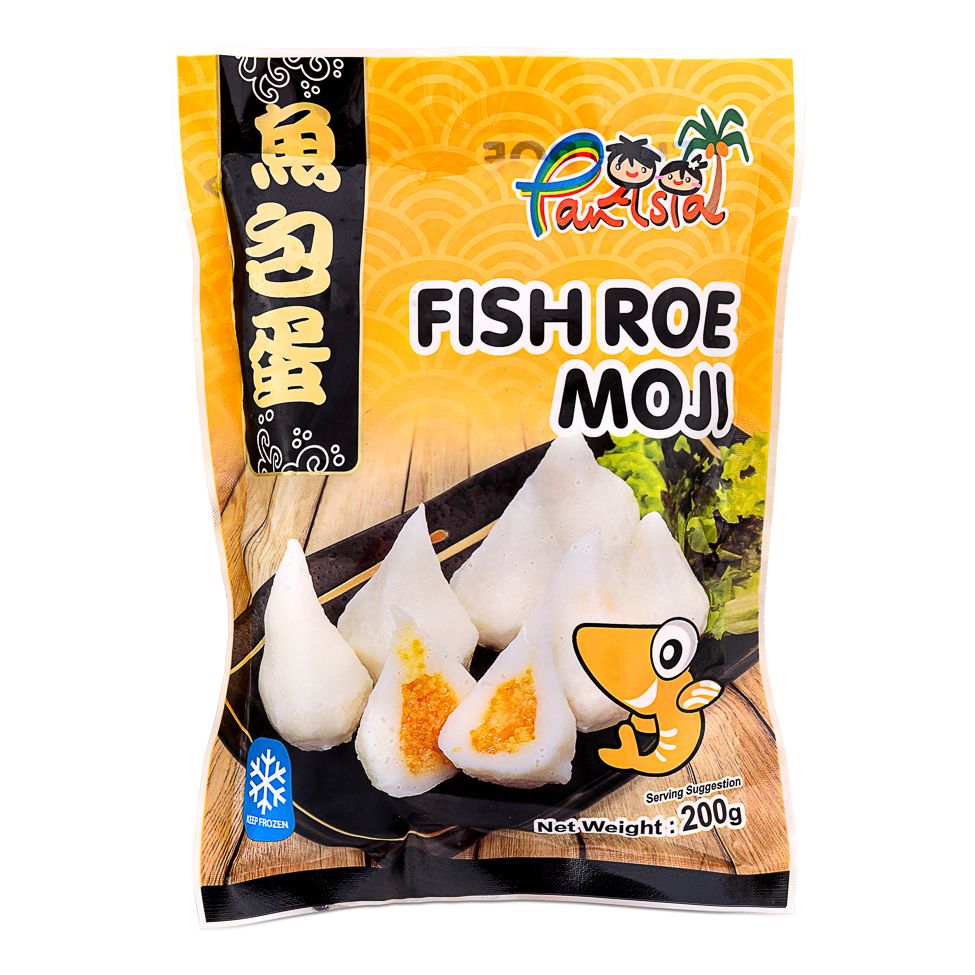 【PA鱼蛋包】Pan Asia Fish Roe Moji【200g/包】【20包/箱】YuBD