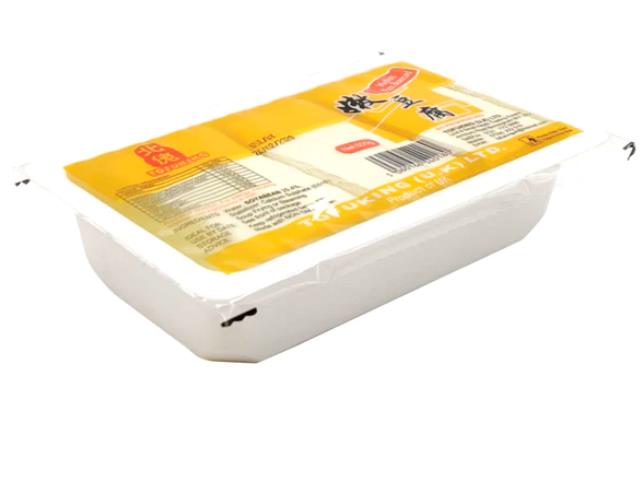 北佬小嫩豆腐 tofu-TFK (MEDIUM  FIRM - YELLOW) 600G/TUB  DouF