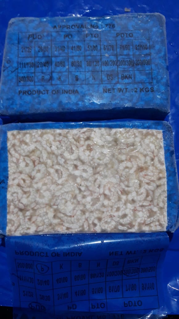 【极品虾糕】BLUENEVE PUD 90/120 【1.8KG/和】【6盒/箱】XiaG XXX