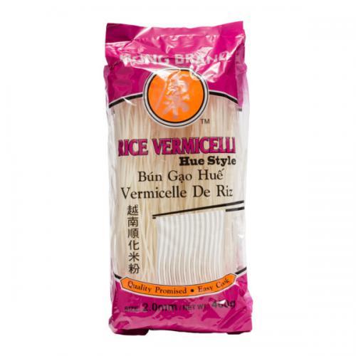 康越南米粉 Rice Vermicelli (Hong) 2mm Hue Style Viet 1x400g  MiF