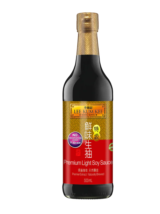 李锦记生抽
LKK LIGHT SOY SAUCE
500ML/瓶 【12瓶/箱】 ShengC