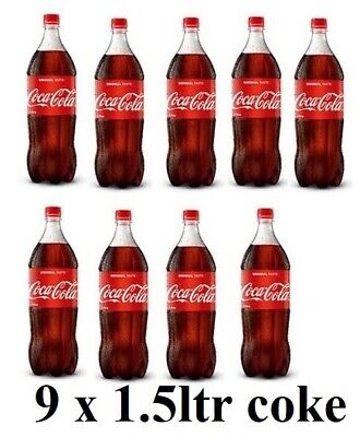 大可口可乐 Soft drink -COCA COLA(Foreign) 9X 1.5Liltre KeL