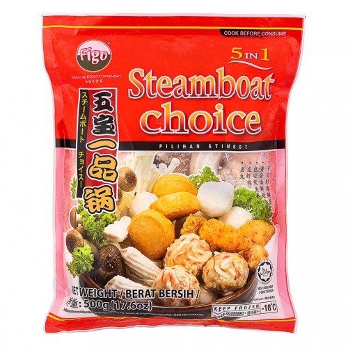 单包金统一品锅 Figo FZ Steamboat Choice  ( 5  i n 1) 1x500g YiPG