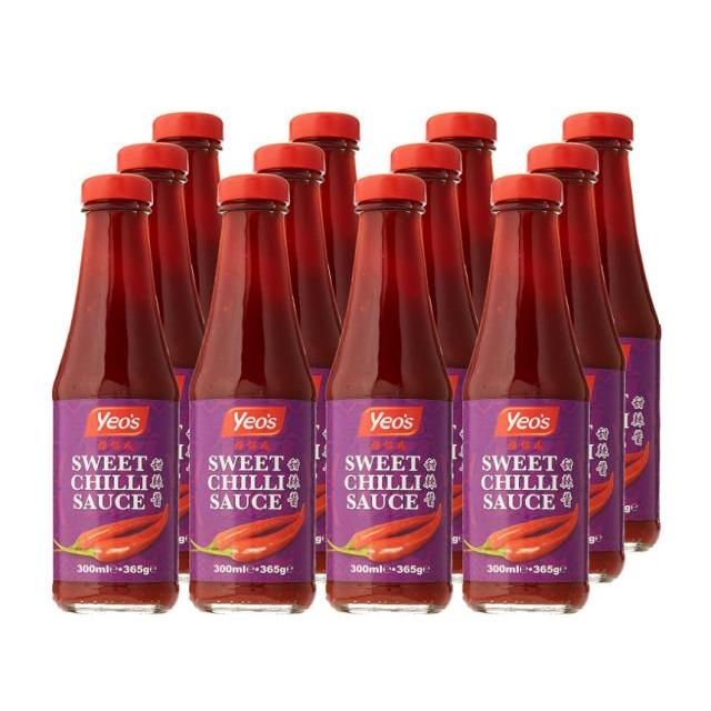 杨协成甜辣酱12x300ml Yeos sweet chilli sauce tianlajiang
