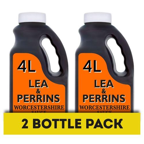 完箱急汁 Worcester Sauce (L&P) 2X4LT  JiZ