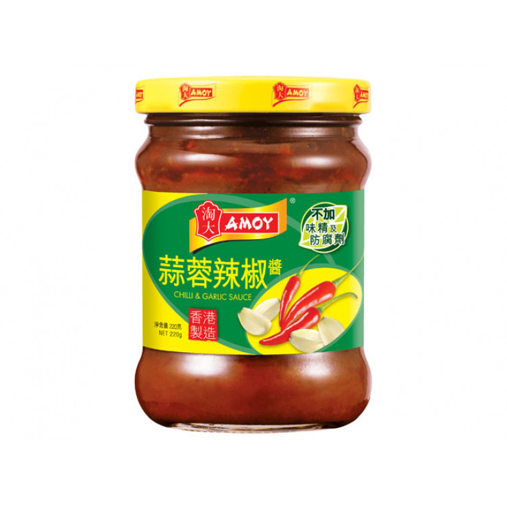 完箱陶大辣椒酱 AMOY CHILLI  SAUCE 12X450ML  LaJJ