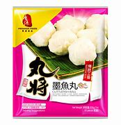 单包丸将墨鱼丸 Retail 1x200g cuttlefish ball moyw