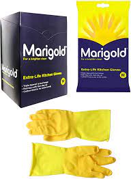 【中码厨用手套】 MARIGOLD KITCHEN GLOVES
【6双/盒】【12盒/箱】shoutao