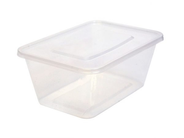 外卖盒SATCO 1000ml MHL Plastic Cont@Lids 250set WaiMH
