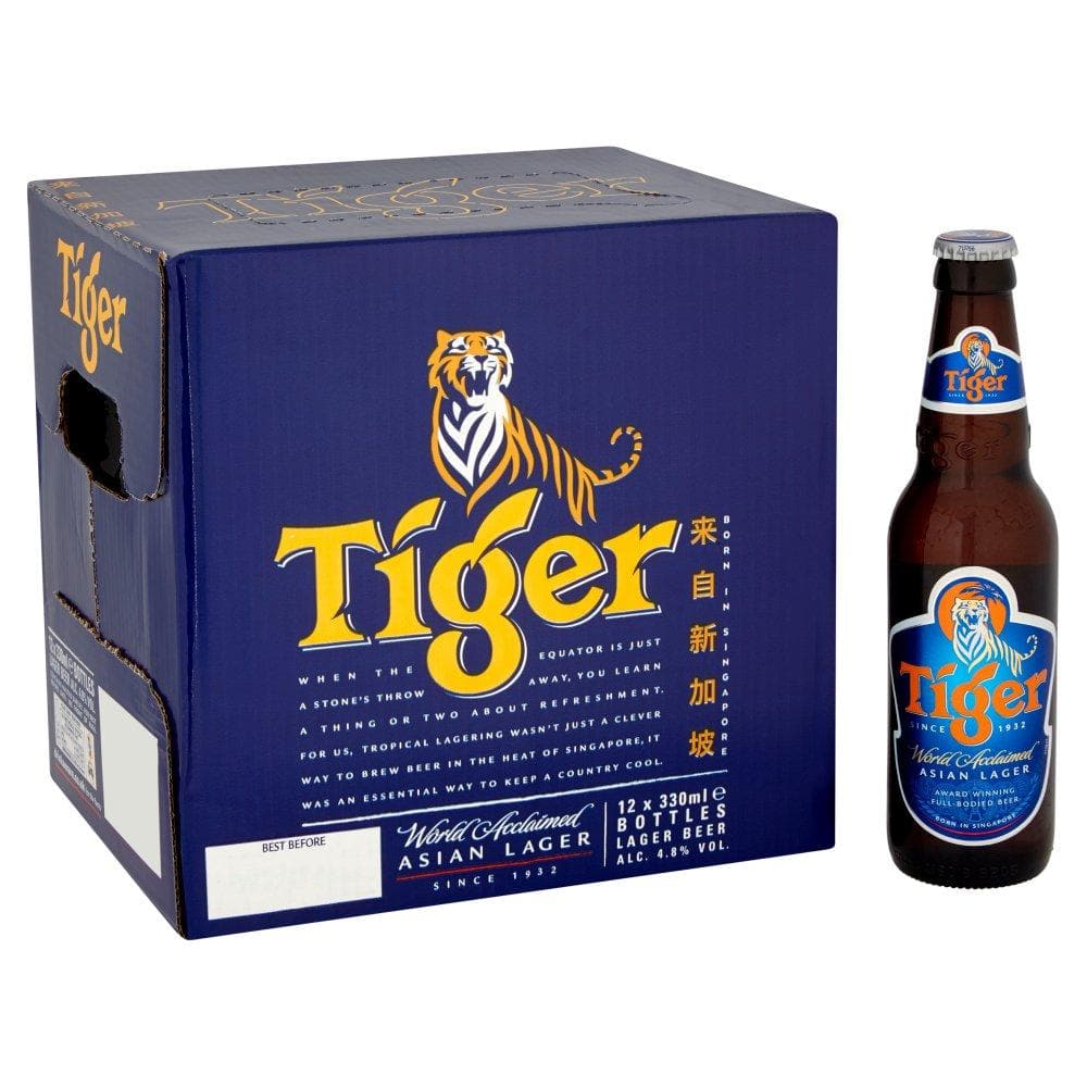 老虎啤酒 TIGER BEER/12X330cc  Laohu